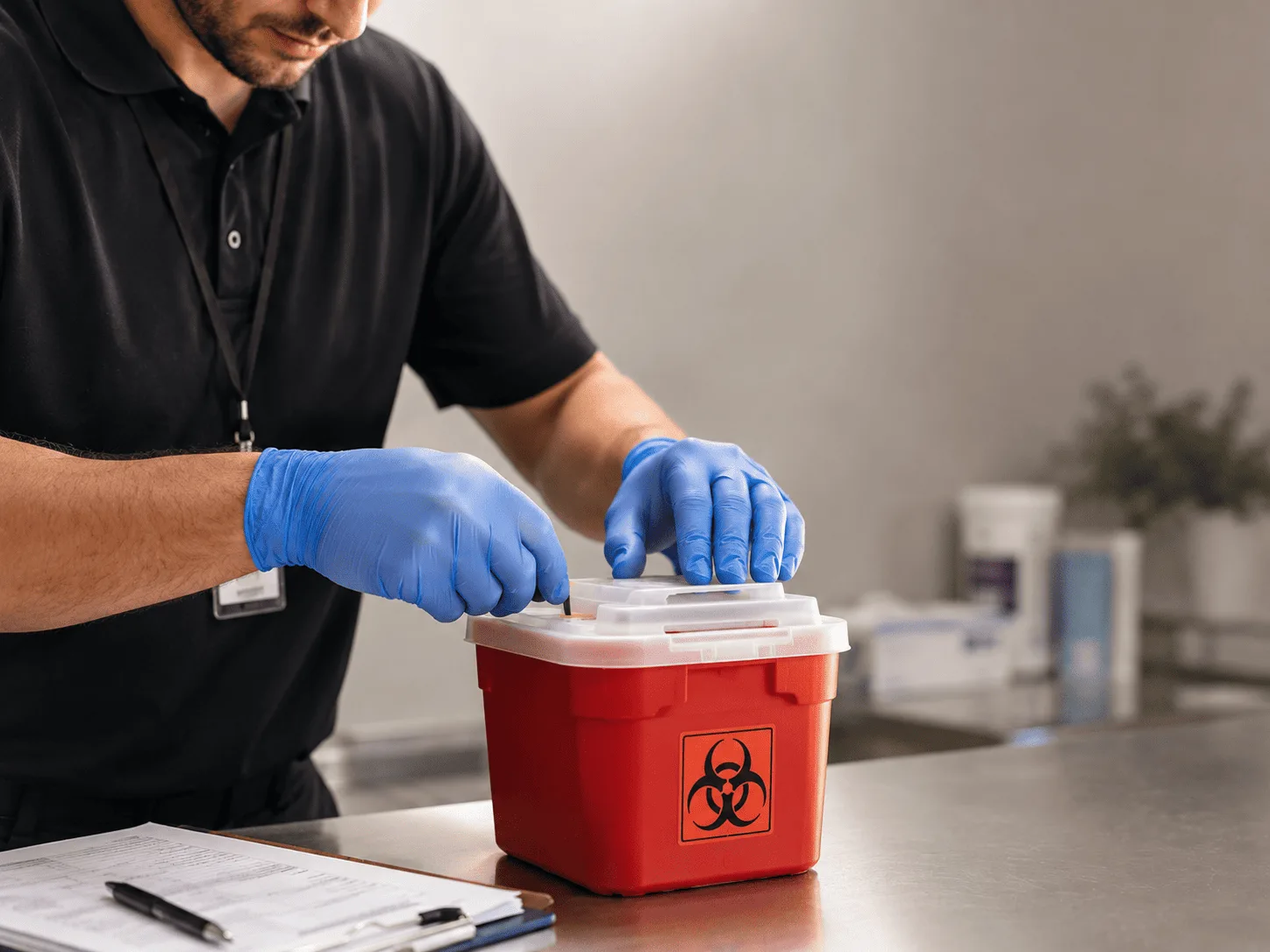 Why choose Sharps Waste Disposal in Melvern, KS